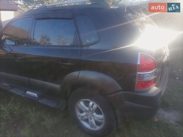 Hyundai Tucson, 2008г. 2.0л. дизель Дніпро в кредит