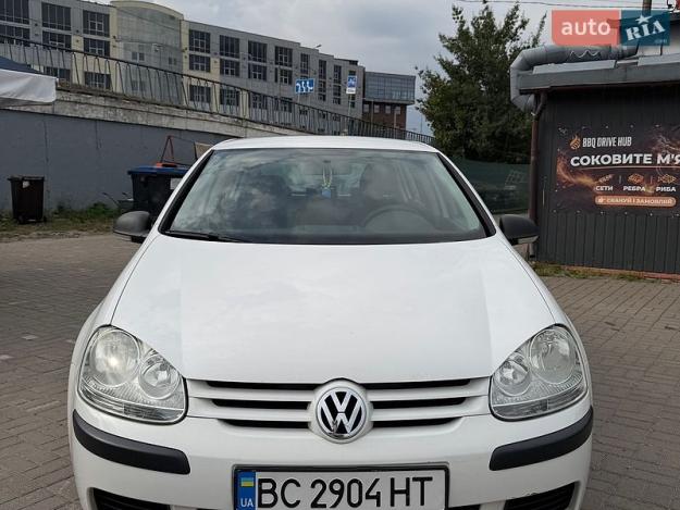 Volkswagen Golf, 2008г. 1.9л. дизель Львів в кредит