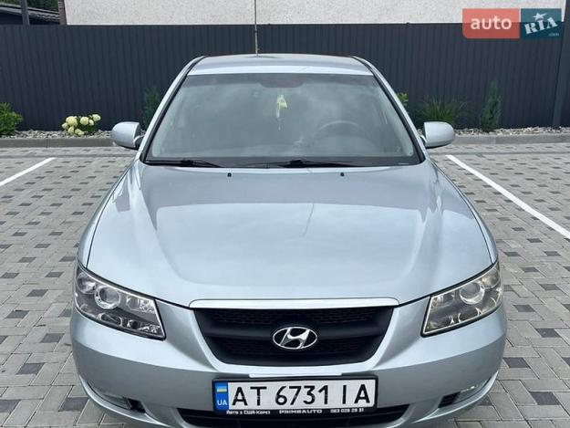 Hyundai Sonata, 2007г. 2.0л. бензин Івано-Франківськ в кредит