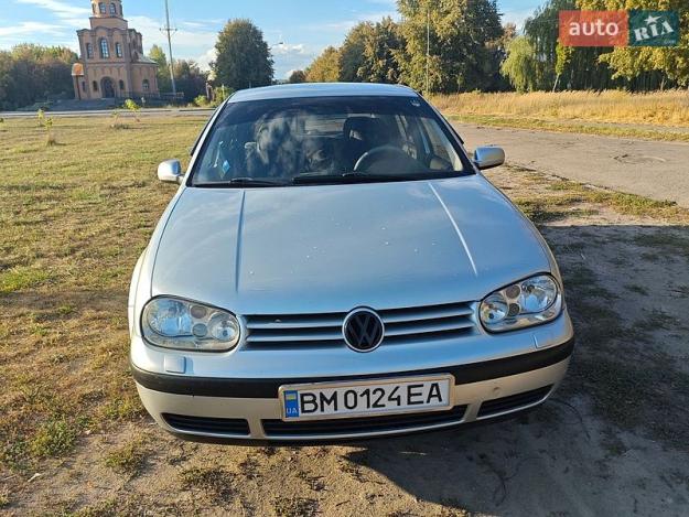 Volkswagen Golf, 2001г. 1.6л. бензин Суми в кредит
