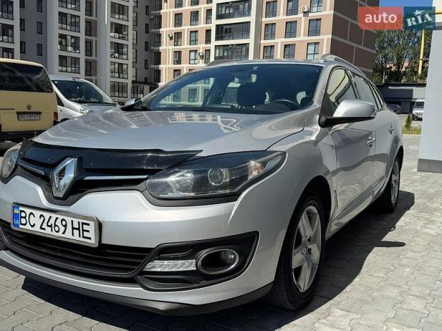 Renault Megane, 2014г. 1.5л. дизель Тернопіль в кредит