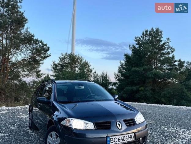 Renault Megane, 2005г. 1.5л. дизель Львів в кредит