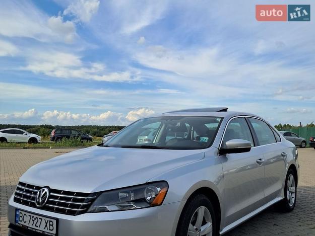 Volkswagen Passat, 2012г. 2.0л. дизель Львів в кредит