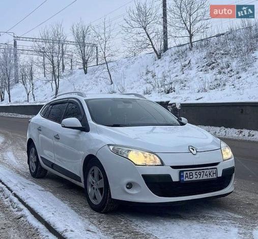 Renault Megane, 2010г. 1.5л. дизель Вінниця в кредит