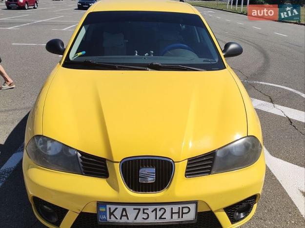 Seat Ibiza, 2009г. 1.6л. бензин Київ в кредит