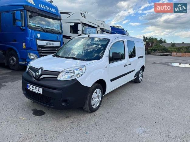 Renault Kangoo, 2020г. 1.5л. дизель Львів в кредит