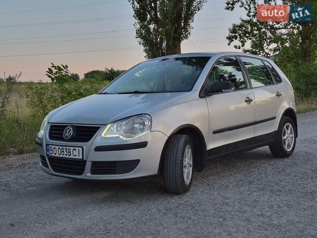 Volkswagen Polo, 2006г. 1.4л. бензин Тернопіль в кредит