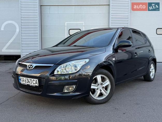 Hyundai I30, 2008г. 1.6л. бензин Київ в кредит