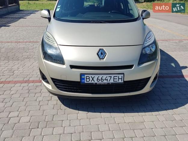 Renault Grand scenic, 2009г. 1.5л. дизель Хмельницький в кредит