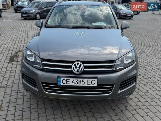 Volkswagen Touareg, 2013г. 3.0л. дизель Чернівці в кредит