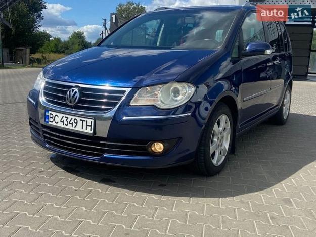 Volkswagen Touran, 2007г. 2.0л. дизель Львів в кредит