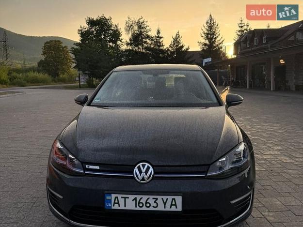 Volkswagen E-golf, 2020г. 0.0л. Електро Івано-Франківськ в кредит