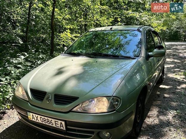 Renault Megane, 2002г. 1.4л. бензин Харків в кредит