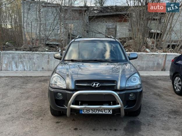 Hyundai Tucson, 2007г. 2.0л. бензин Чернігів в кредит