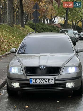 Skoda Octavia, 2006г. 1.6л. бензин Чернігів в кредит