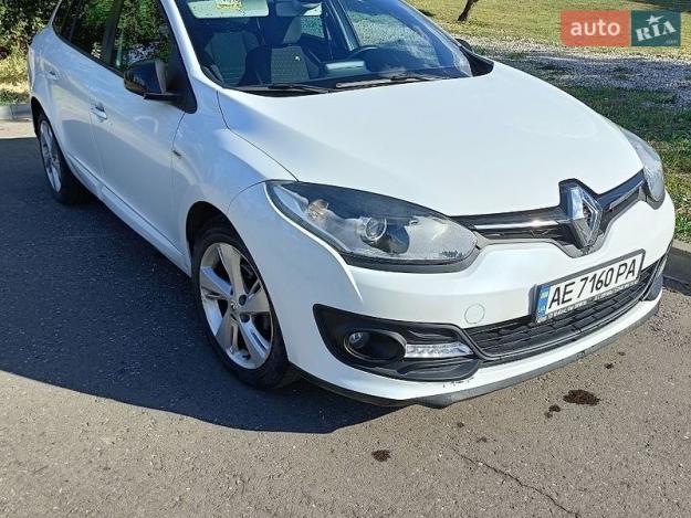 Renault Megane, 2014г. 1.5л. дизель Дніпро в кредит