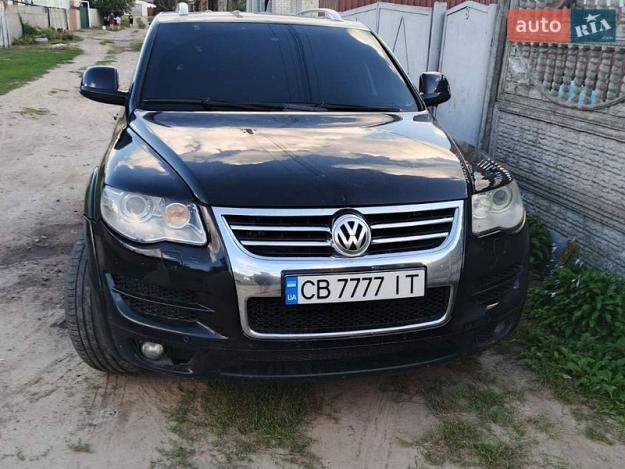 Volkswagen Touareg, 2008г. 3.0л. дизель Чернігів в кредит