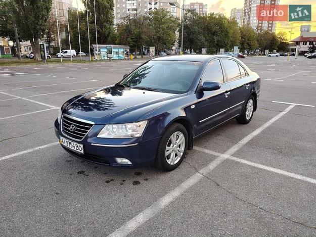 Hyundai Sonata, 2008г. 2.0л. бензин Київ в кредит