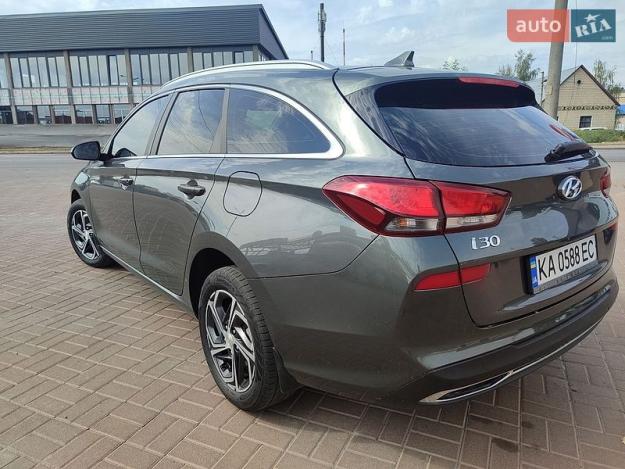 Hyundai I30, 2021г. 1.5л. бензин Київ в кредит