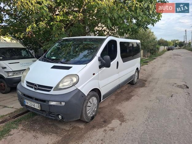 Opel Vivaro, 2004г. 1.9л. дизель Харків в кредит