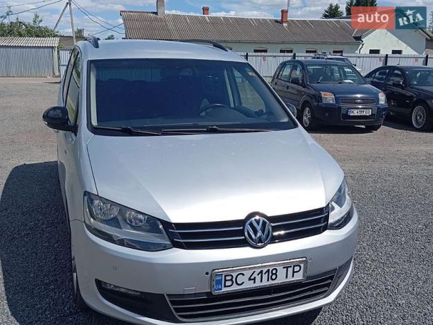 Volkswagen Sharan, 2012г. 2.0л. дизель Львів в кредит