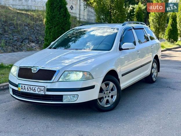 Skoda Octavia, 2006г. 1.6л. бензин Київ в кредит