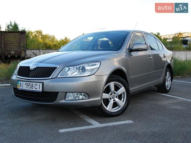 Skoda Octavia, 2010г. 1.8л. бензин Київ в кредит