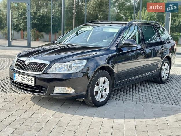 Skoda Octavia, 2011г. 1.8л. бензин Львів в кредит
