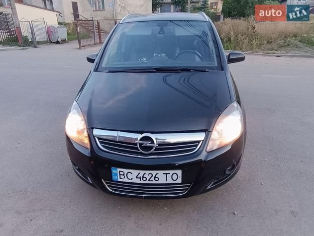 Opel Zafira, 2008г. 1.9л. дизель Львів в кредит