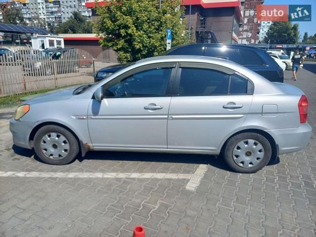 Hyundai Accent, 2007г. 1.6л. бензин Дніпро в кредит