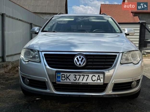 Volkswagen Passat, 2007г. 1.9л. дизель Рівне в кредит