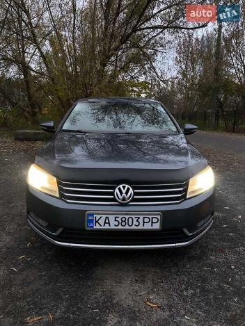 Volkswagen Passat, 2012г. 1.6л. дизель Київ в кредит