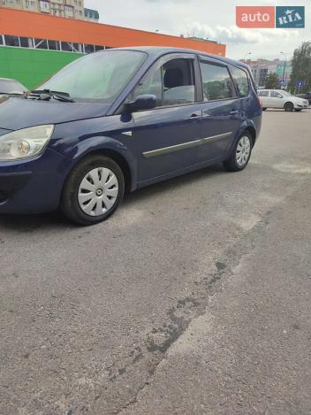 Renault Grand scenic, 2007г. 1.6л. бензин Рівне в кредит