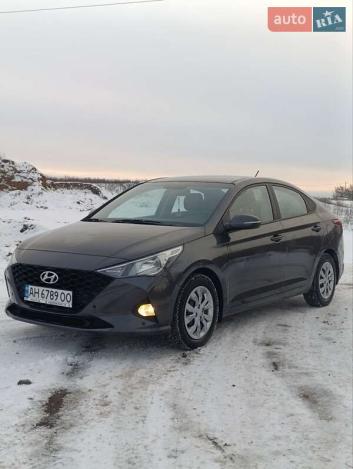 Hyundai Accent, 2021г. 1.4л. бензин Дніпро в кредит