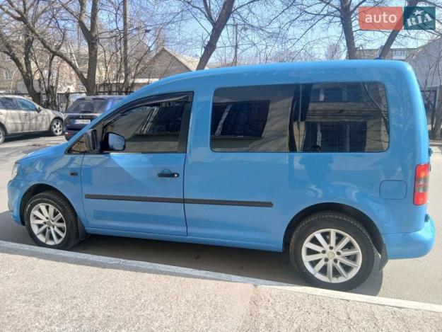Volkswagen Caddy, 2011г. 1.6л. дизель Київ в кредит