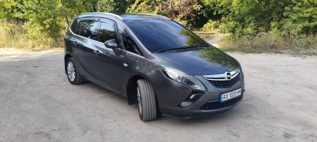 Opel Zafira, 2012г. 2.0л. дизель Харків в кредит