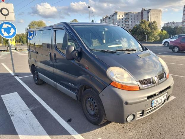 Renault Trafic, 2006г. 1.9л. дизель Чернігів в кредит