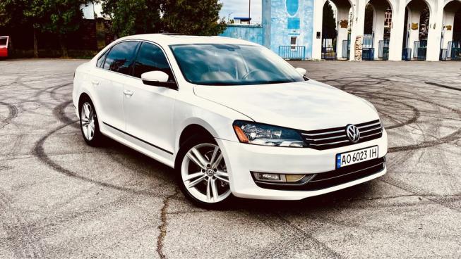 Volkswagen Passat sedan, 2013г. 2.0л. дизель Ужгород в кредит
