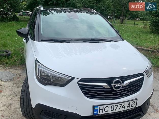 Opel Crossland x, 2019г. 1.2л. бензин Львів в кредит