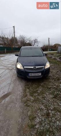 Opel Zafira, 2008г. 1.8л. бензин Вінниця в кредит