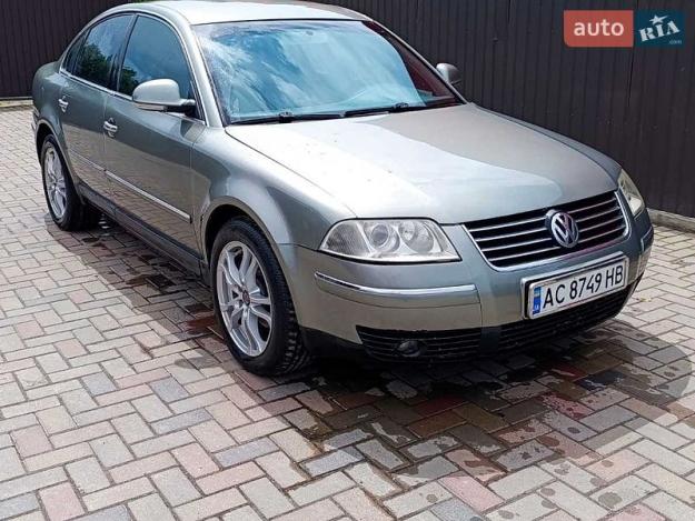 Volkswagen Passat, 2005г. 2.0л. бензин Рівне в кредит