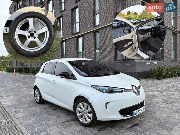 Renault Zoe, 2016г. 0.0л. Електро Львів в кредит