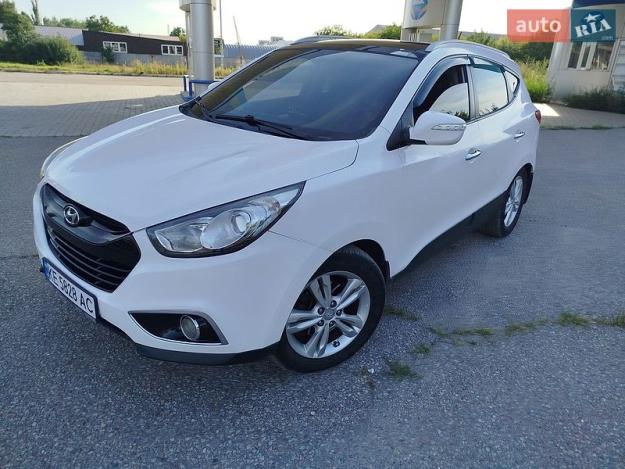 Hyundai Ix35, 2012г. 2.0л. дизель Дніпро в кредит