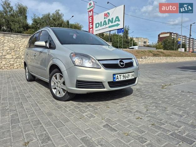Opel Zafira, 2006г. 1.9л. дизель Тернопіль в кредит