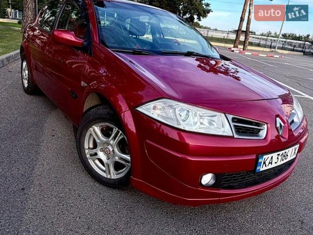 Renault Megane, 2006г. 1.4л. бензин Харків в кредит
