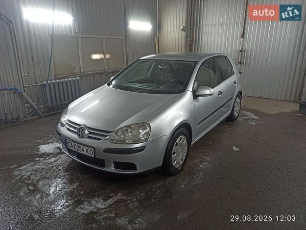 Volkswagen Golf, 2004г. 1.4л. бензин Черкаси в кредит