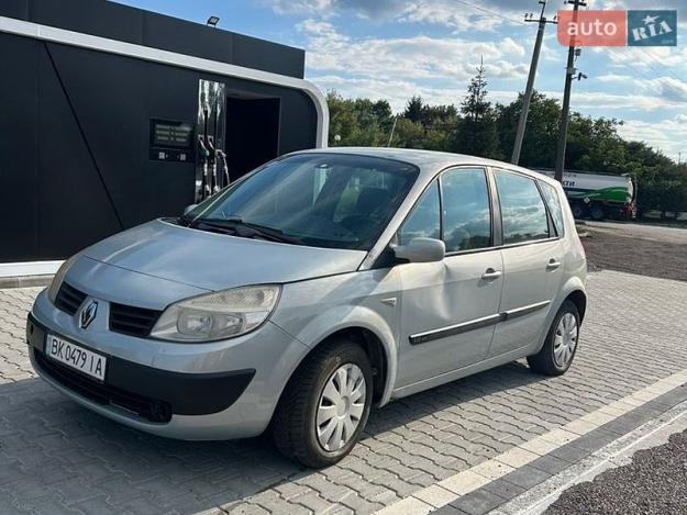 Renault Scenic, 2004г. 1.6л. бензин Рівне в кредит