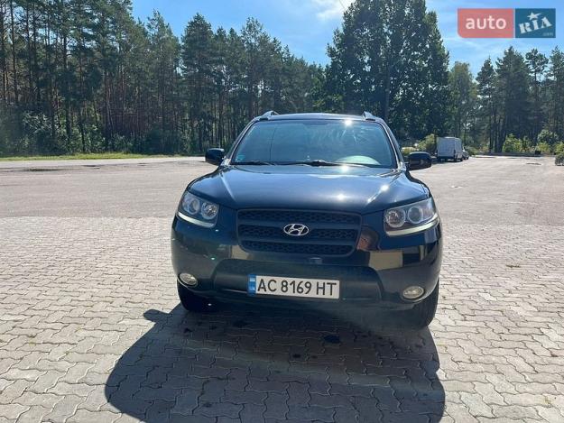 Hyundai Santa fe, 2006г. 2.2л. дизель Луцьк в кредит