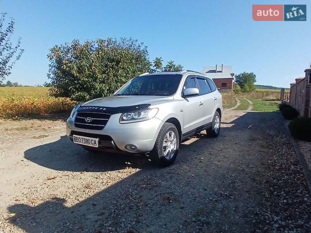 Hyundai Santa fe, 2007г. 2.2л. дизель Тернопіль в кредит