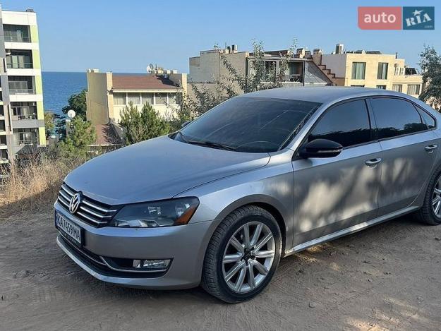 Volkswagen Passat, 2012г. 2.5л. бензин Київ в кредит